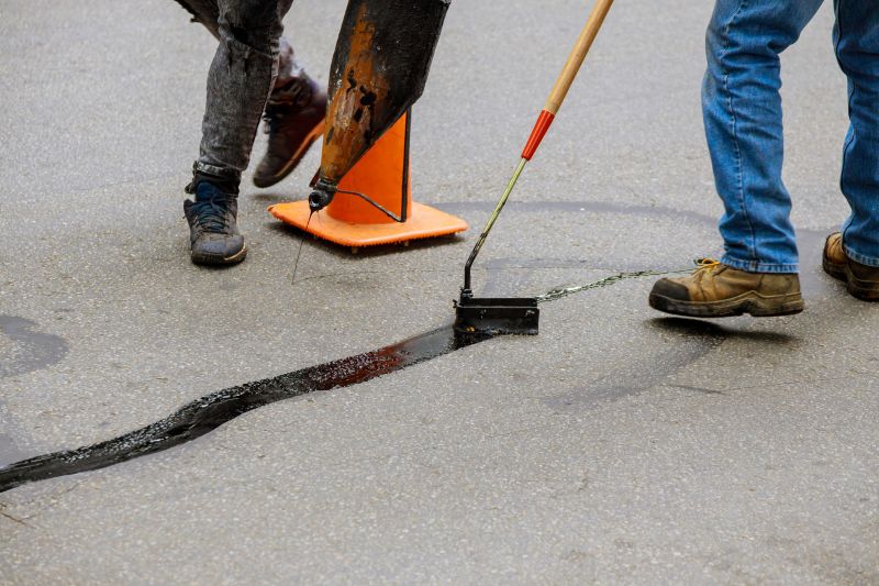 Asphalt Driveway Sealing in Columbus, OH