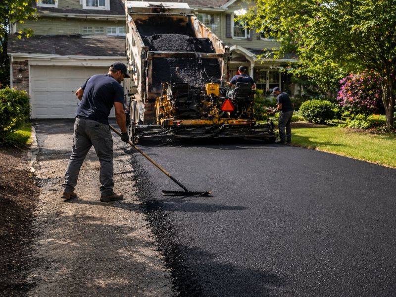 Asphalt Driveway Sealing in Columbus, OH