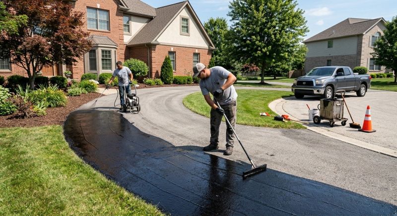 Asphalt Sealing in Greenville, SC