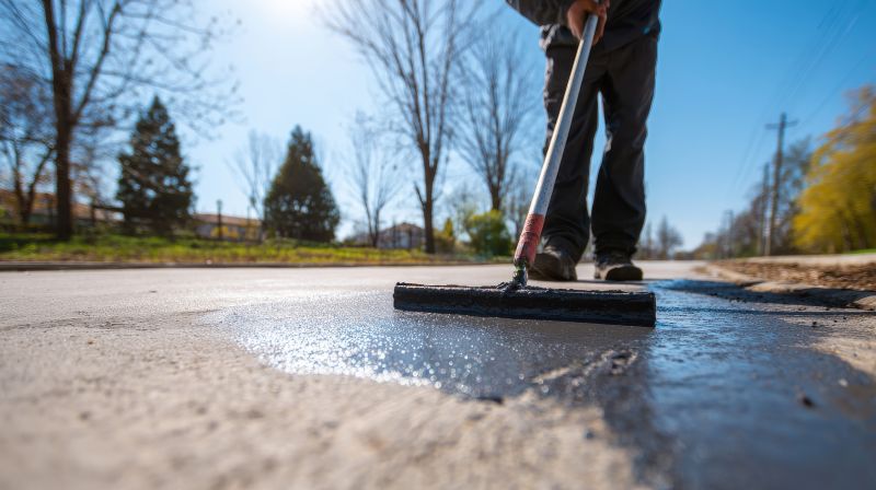 Commercial Asphalt Sealing in Denver, CO