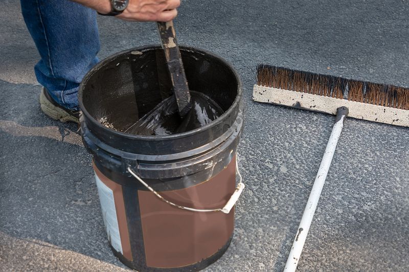 Driveway Sealing