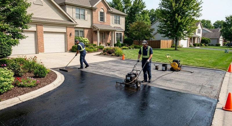 Driveway Sealcoating in Sarasota, FL
