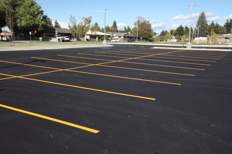 Parking Garage Striping in Suwanee, GA