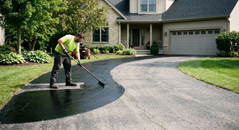 Tar Driveway Sealing in Fort Myers, FL